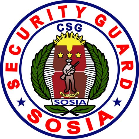 sosia logo background